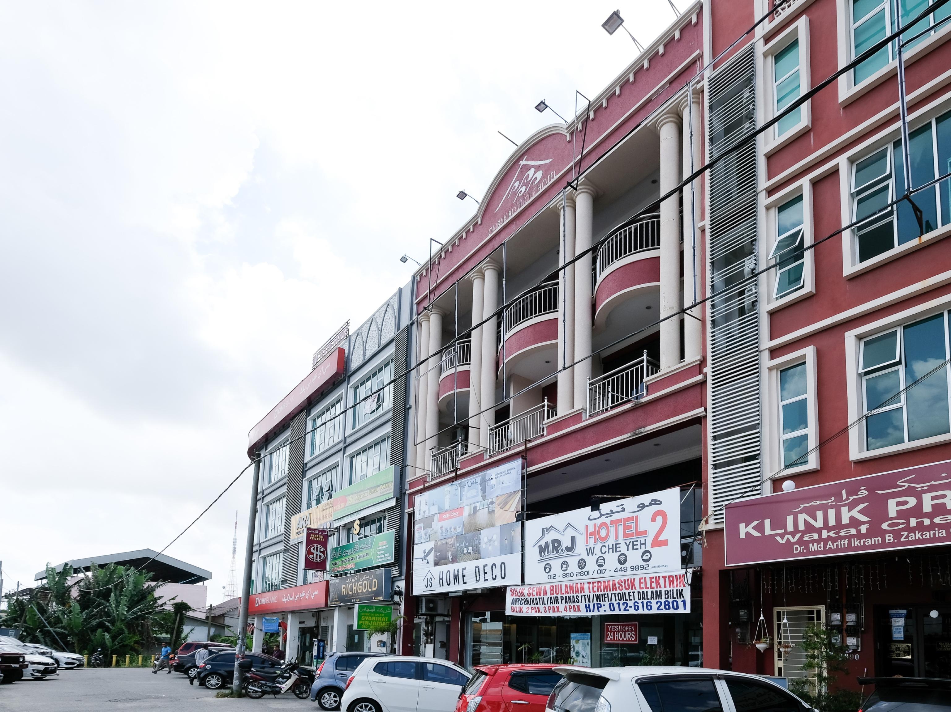Oyo 717 Mr J Hotel Wakaf Che Yeh 2 Esterno foto