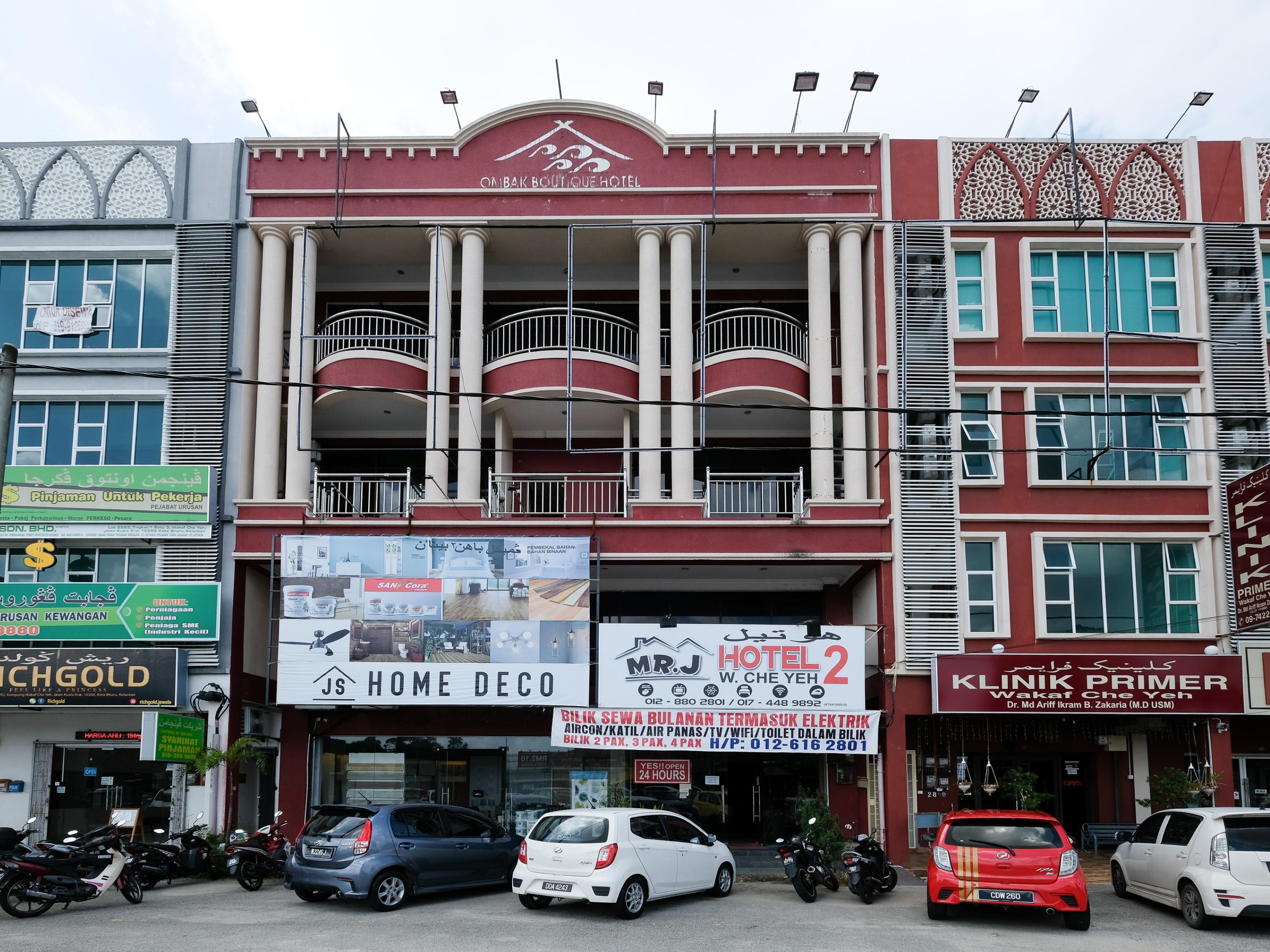 Oyo 717 Mr J Hotel Wakaf Che Yeh 2 Esterno foto