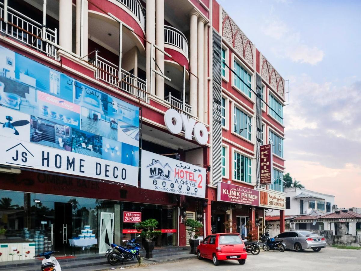 Oyo 717 Mr J Hotel Wakaf Che Yeh 2 Esterno foto