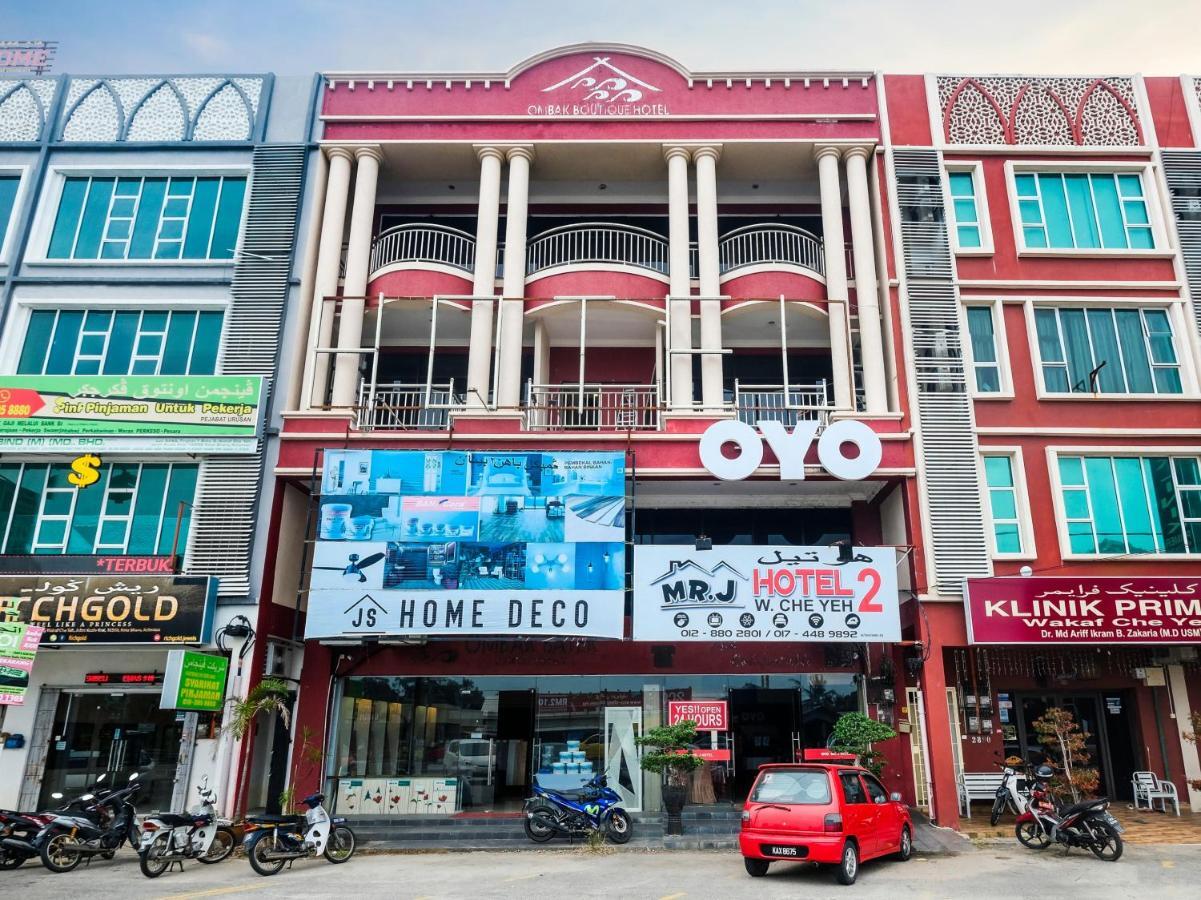 Oyo 717 Mr J Hotel Wakaf Che Yeh 2 Esterno foto